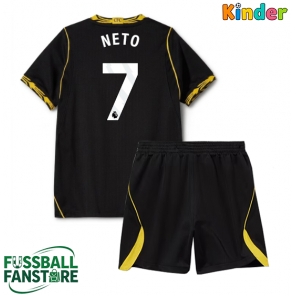 Chelsea Pedro Neto #7 Replik Auswärtstrikot Kinder 2026-27 Kurzarm (+ Kurze Hosen)